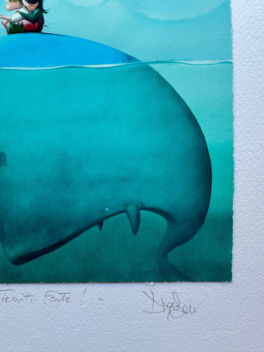 "Tieniti forte!" | Diego Santini