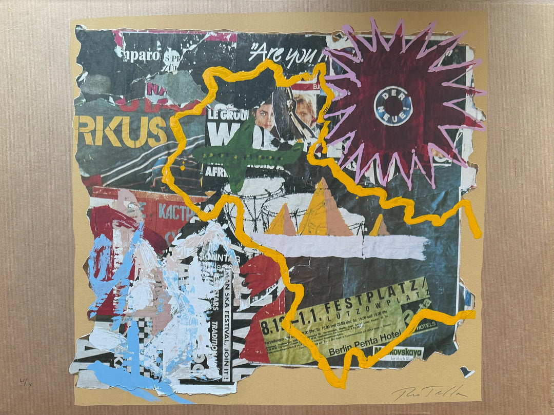 Lutzowplatz | Mimmo Rotella