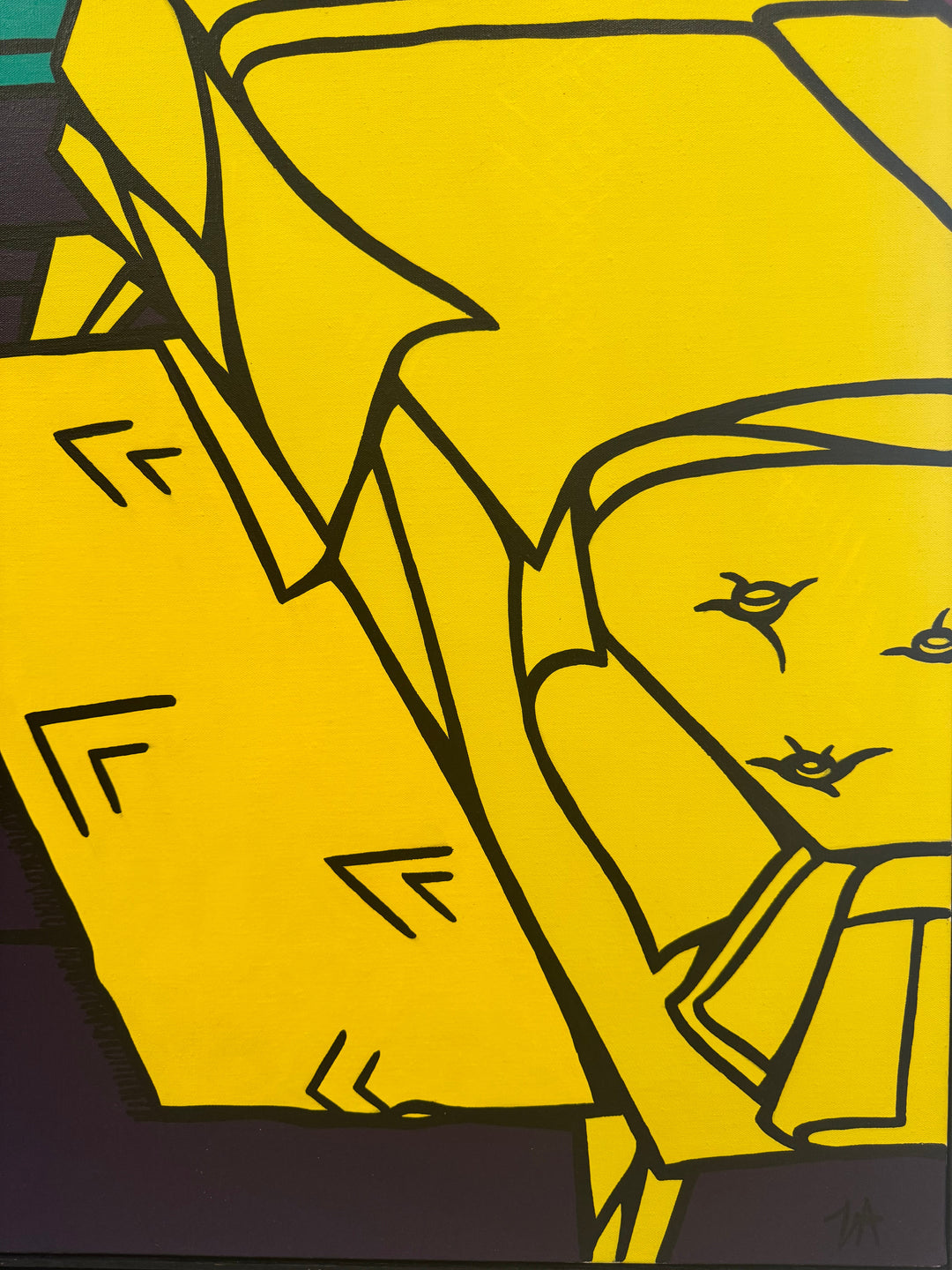 Arianna addormentata sull'isola di Naxos | Valerio Adami