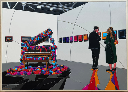 Cromatismi | Ugo Nespolo