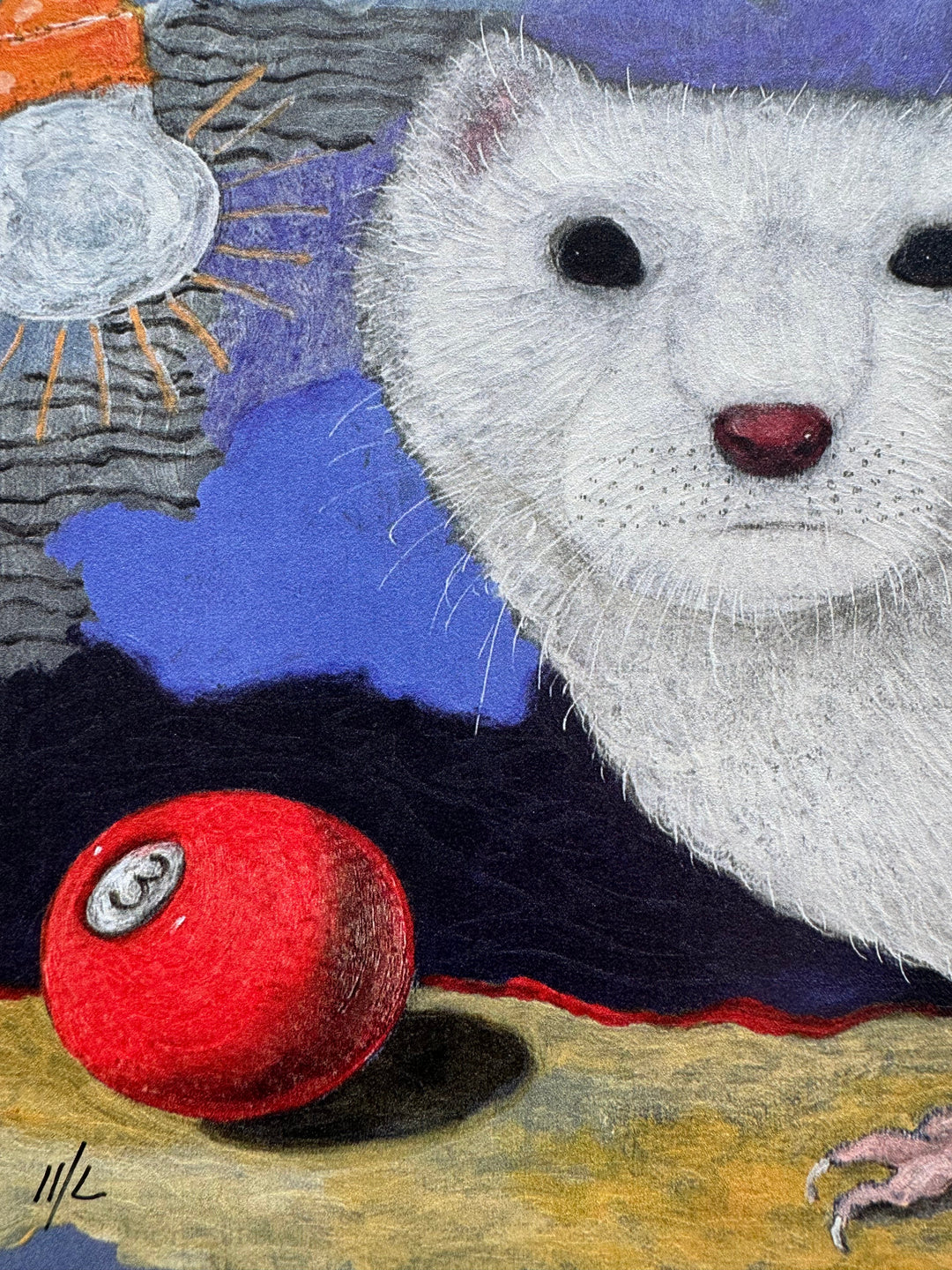 Un ermellino sul biliardo | Pino Procopio