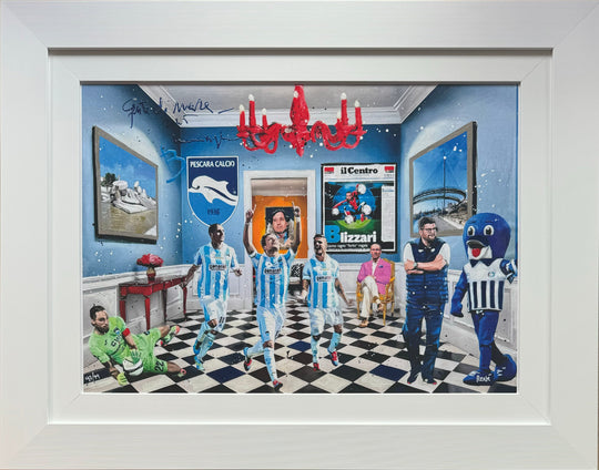 Opera incorniciata: "Big Pescara" - Commemorative edition | Renè