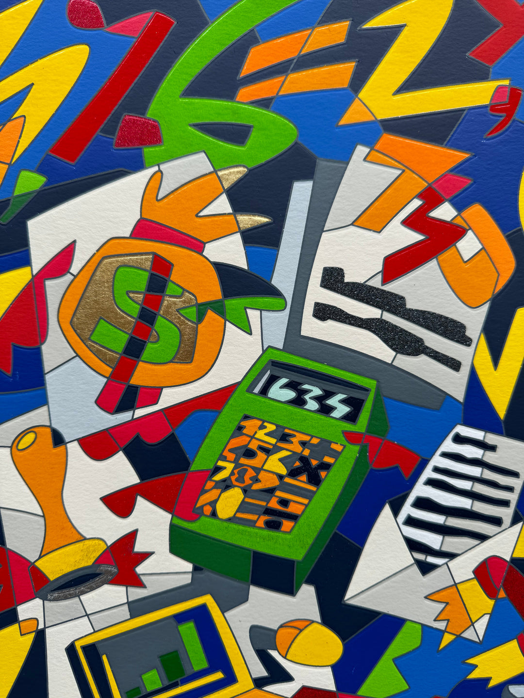 Numerarius | Ugo Nespolo