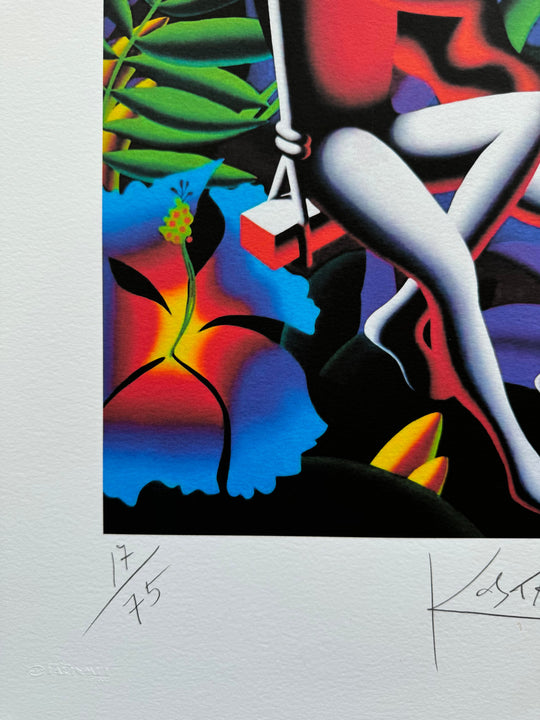 Eternal spring | Mark Kostabi