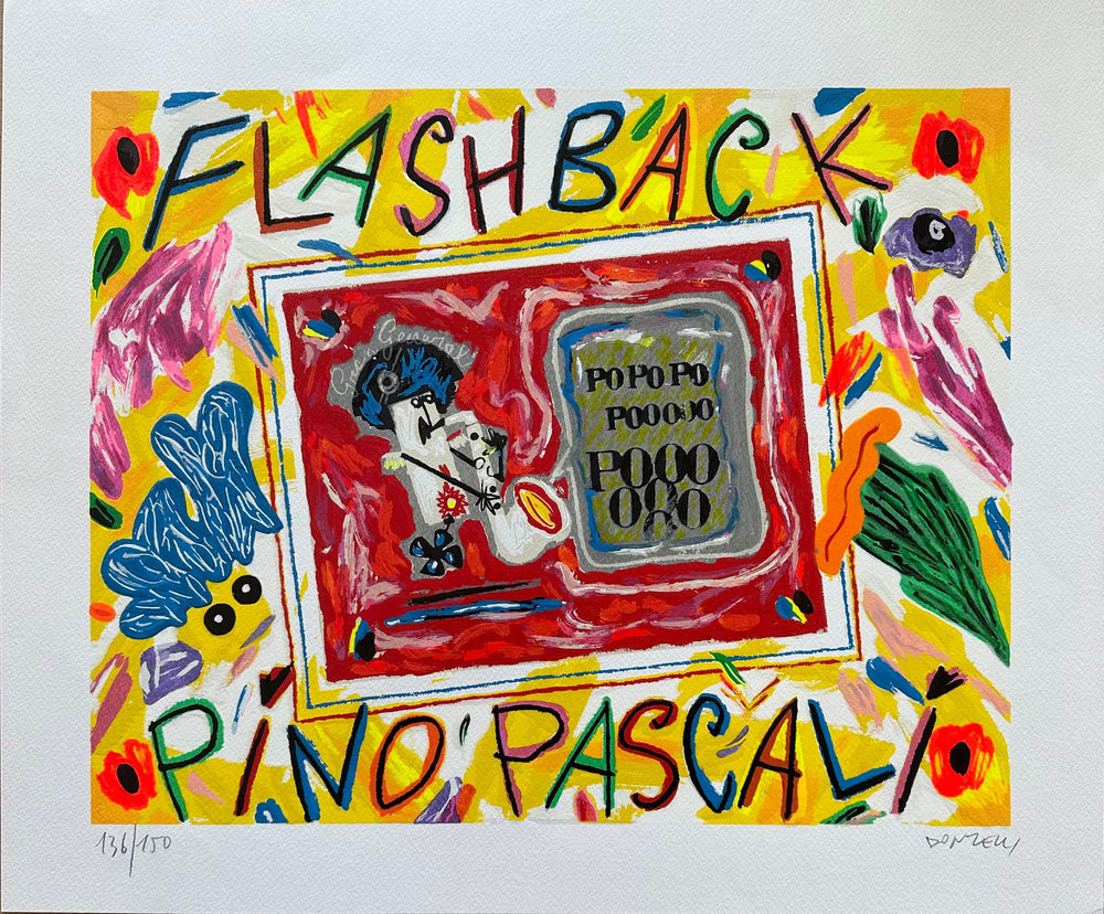 FlashBack Pino Pascali | Bruno Donzelli