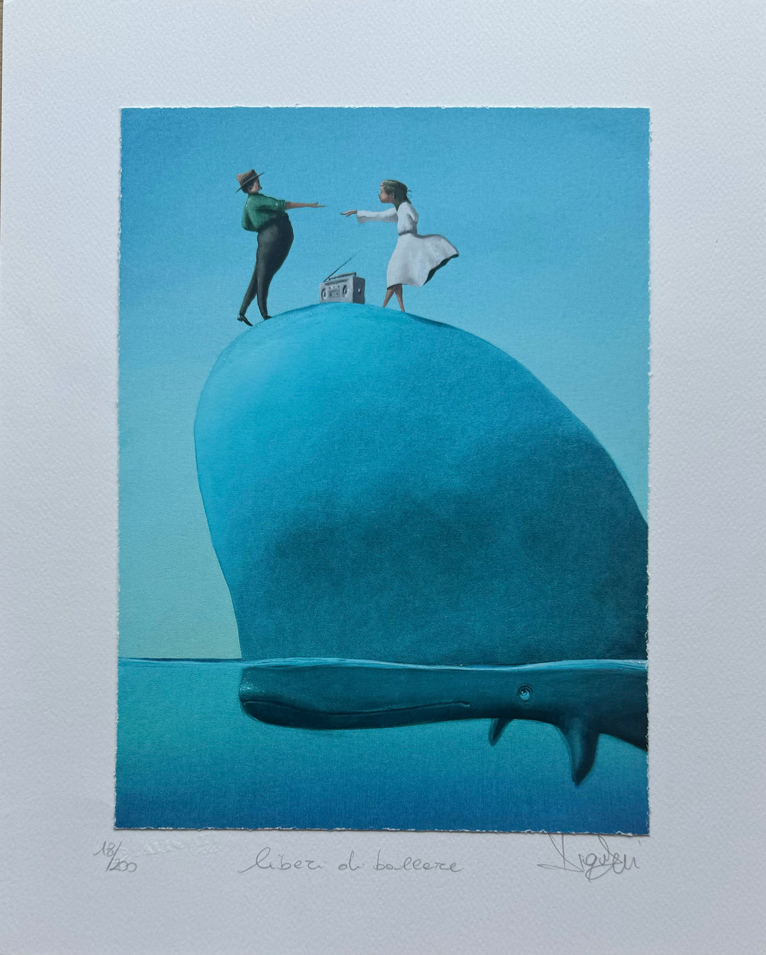 "Liberi di ballare" | Diego Santini