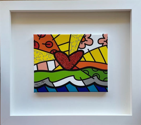 Opera incorniciata: Forever | Romero Britto