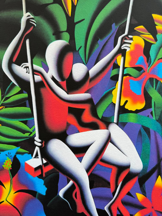 Eternal spring | Mark Kostabi