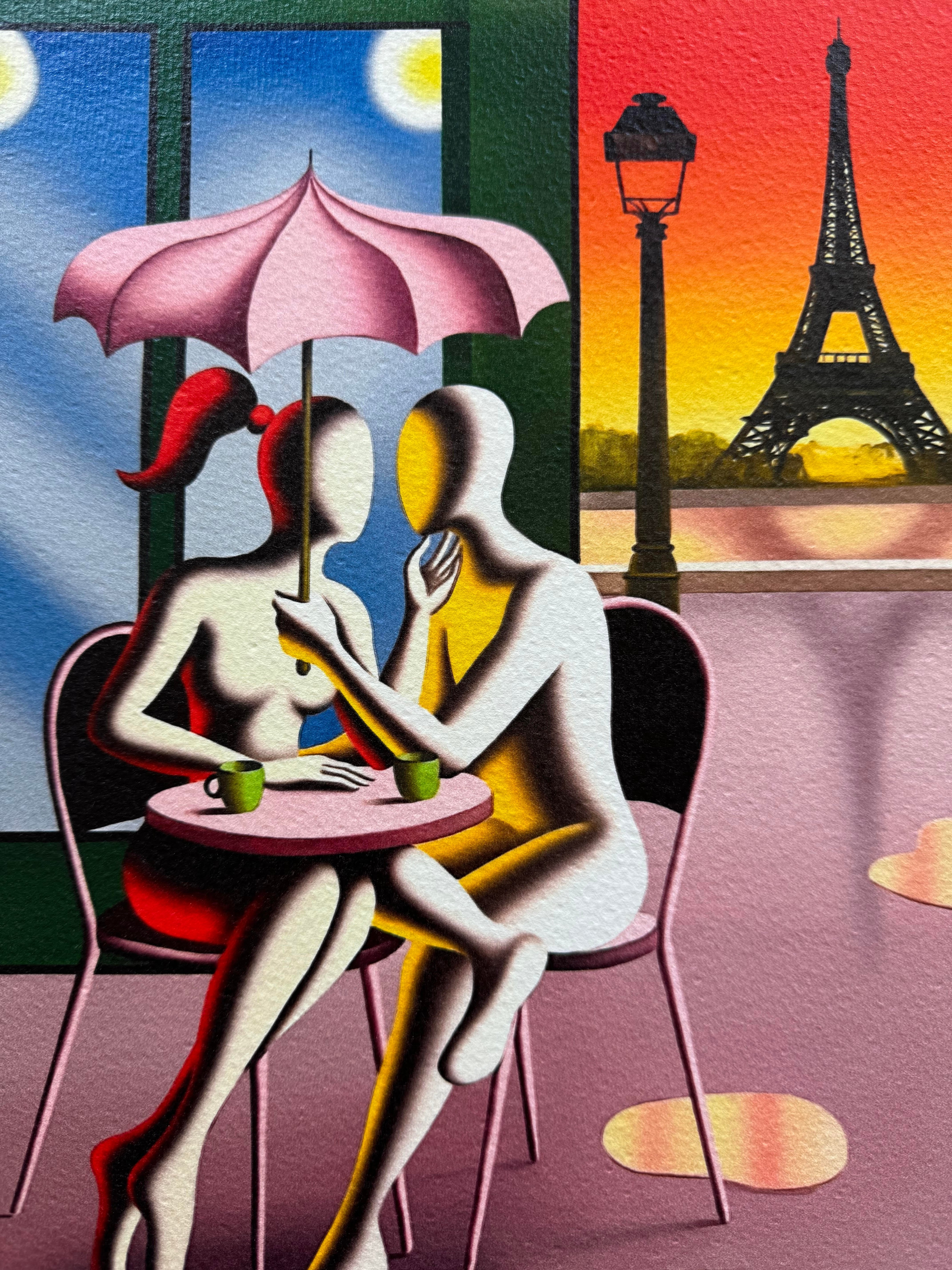 Cafè mon amour | Mark Kostabi – Arte Focus™