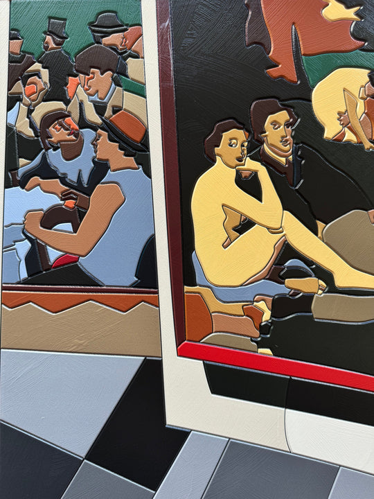 Ottocentesco | Ugo Nespolo