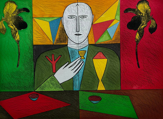 Matematico V | Mimmo Paladino