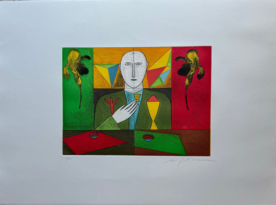 Matematico V | Mimmo Paladino