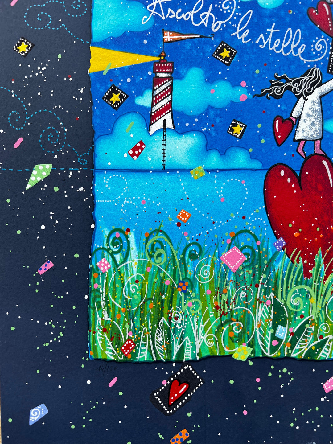 Ascolto le stelle parlare di te | Andrea Agostini