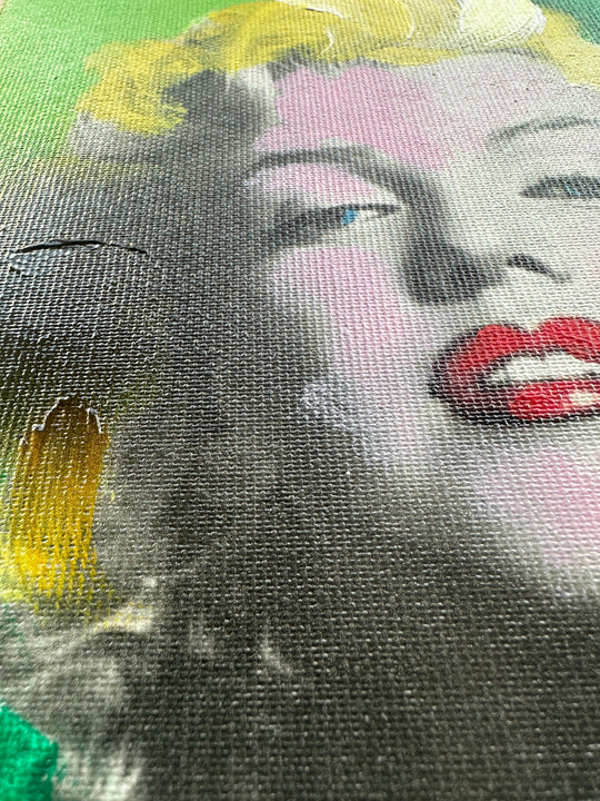 Hellgrüne Marilyn | Morgan