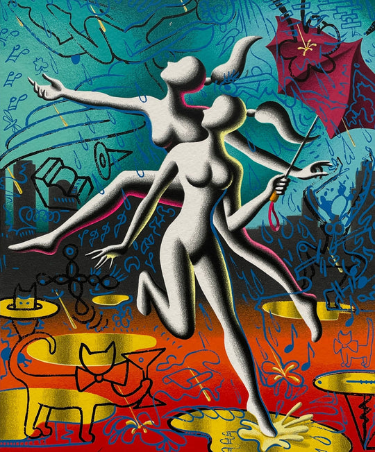 Samantha und Sabrina | Markus Kostabi