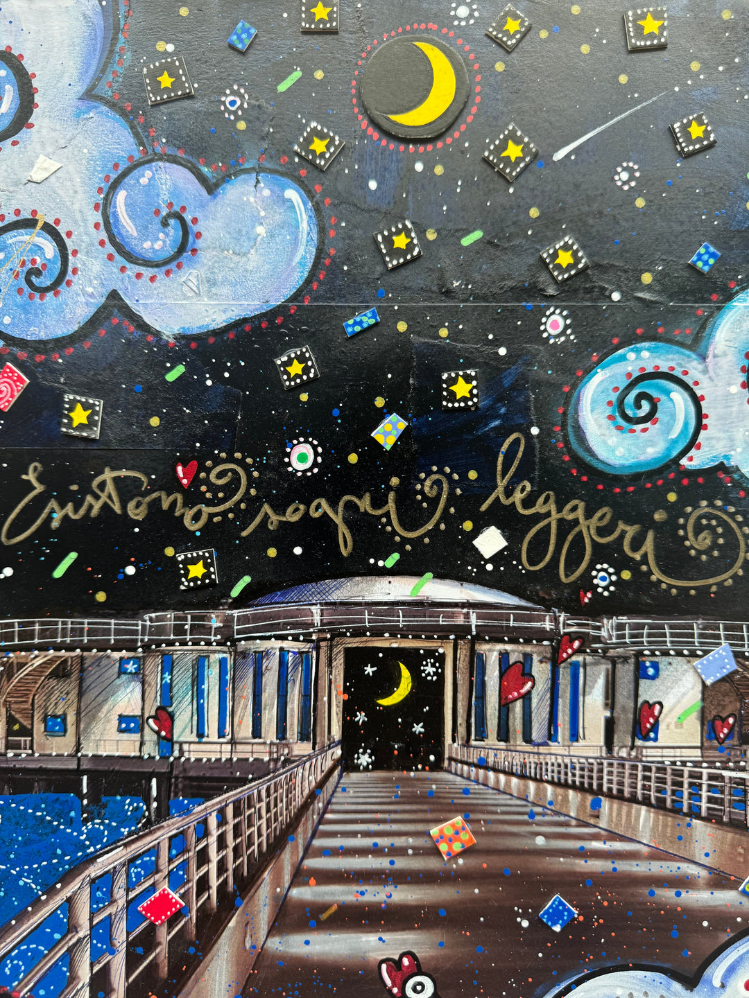 Esistono sogni leggeri  | Andrea Agostini