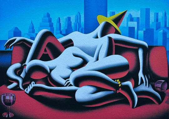 Beyond Ecstasy | Mark Kostabi