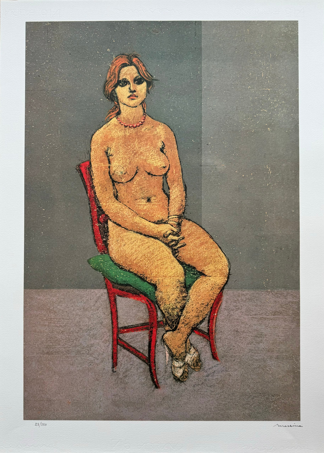 Ritratto | Francesco Messina