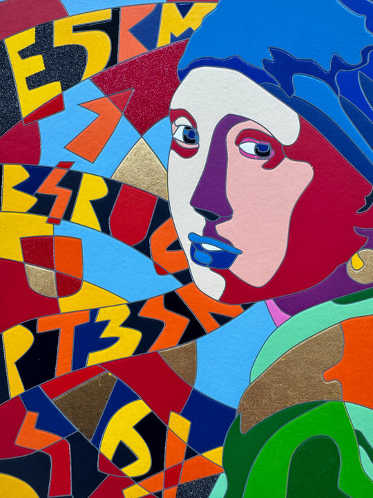 Vedo Vermeer | Ugo Nespolo