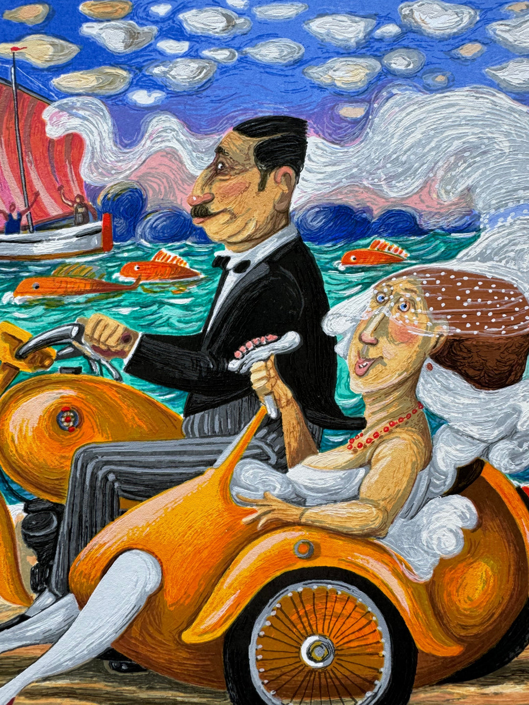 Vela d'amore | Pino Procopio