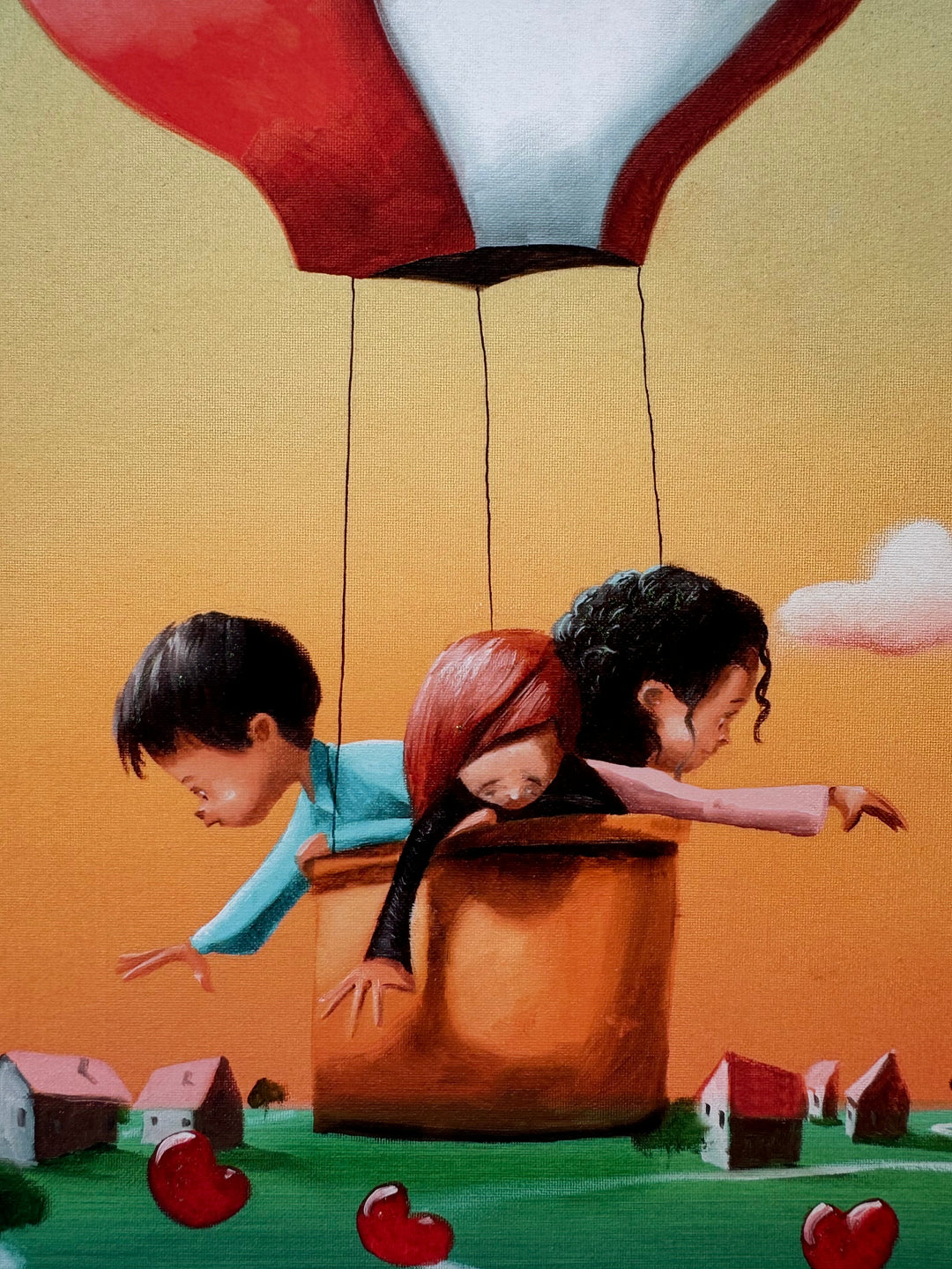 " Occhi al cielo! " | Diego Santini