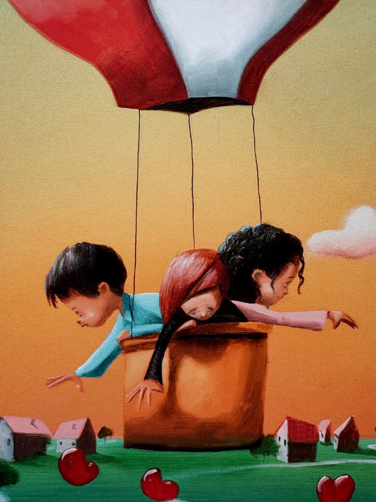 " Occhi al cielo! " | Diego Santini