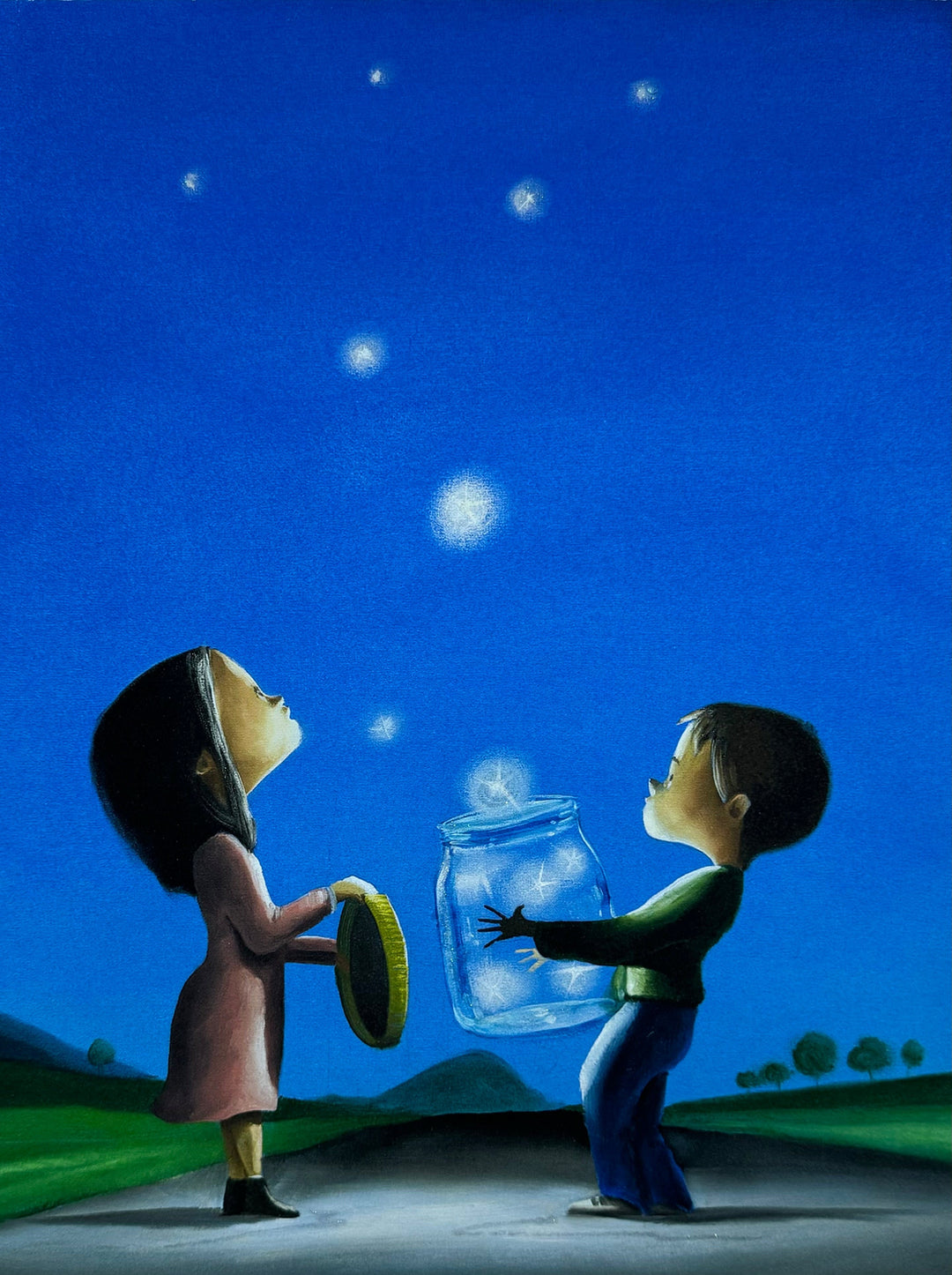 " illuminiamo il cielo!"  | Diego Santini