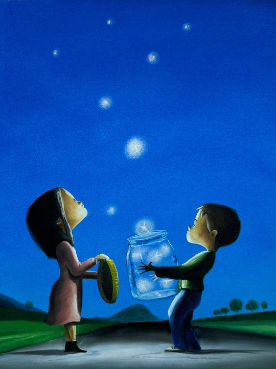 " illuminiamo il cielo!"  | Diego Santini