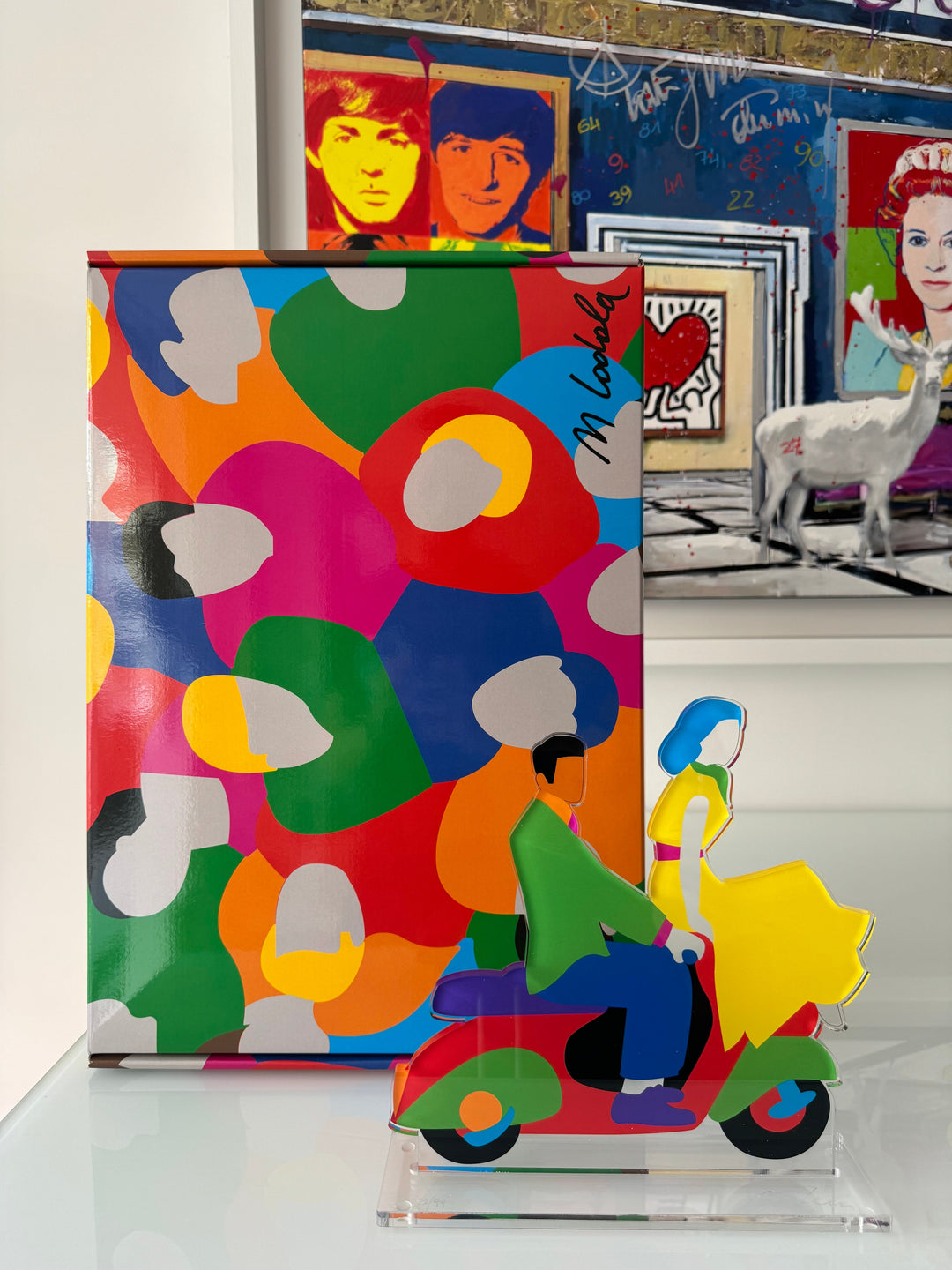 Riding Love  | Marco Lodola