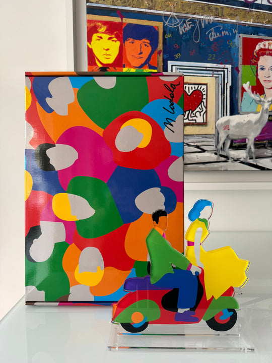 Riding Love  | Marco Lodola