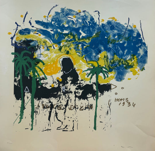 Homs 1934 | Mario Schifano