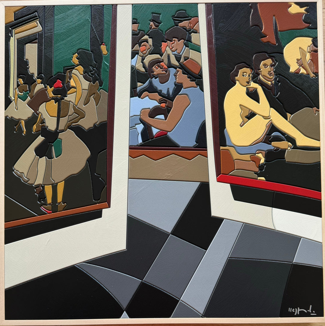 Ottocentesco | Ugo Nespolo