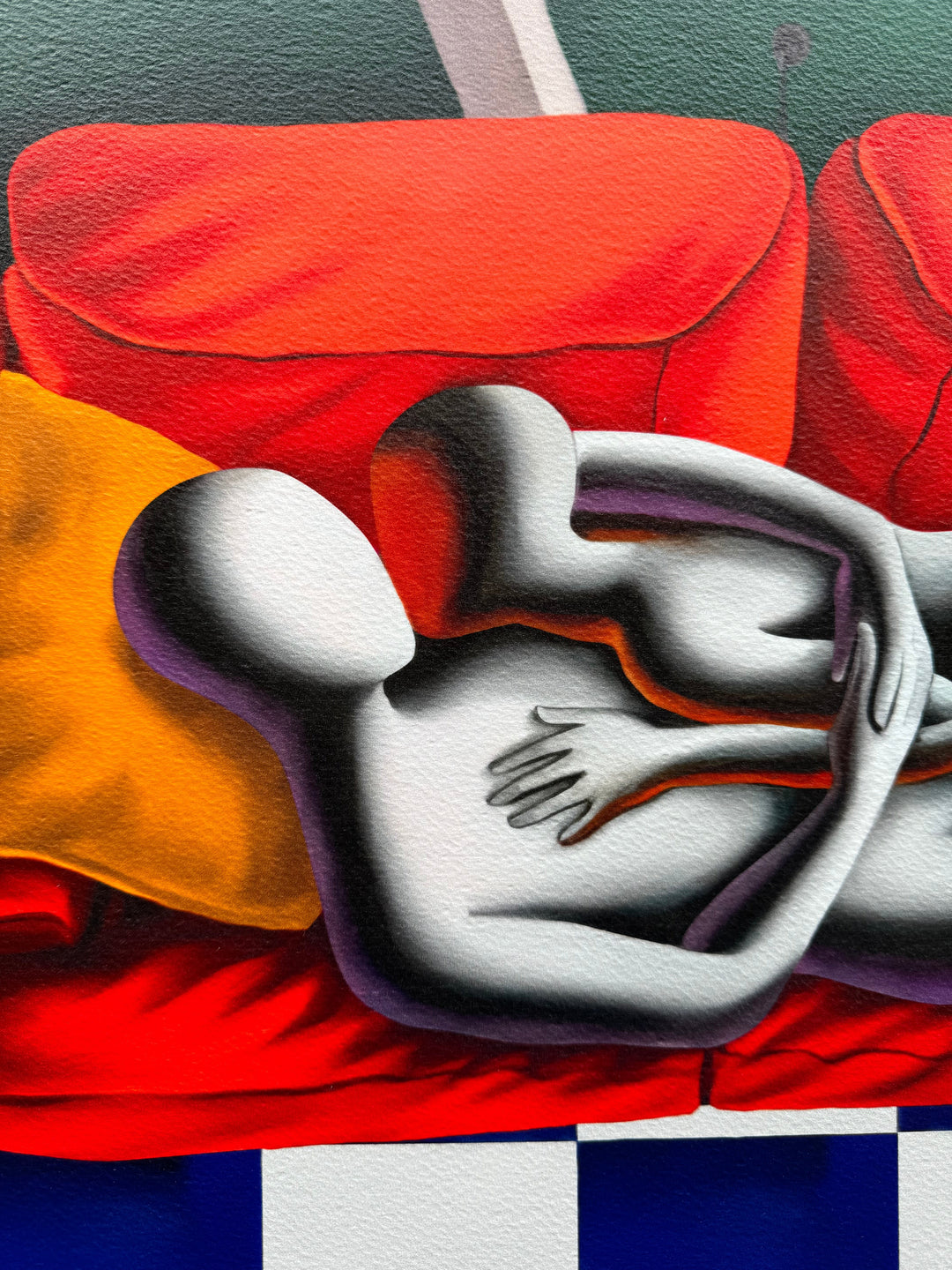 Endless Love | Mark Kostabi