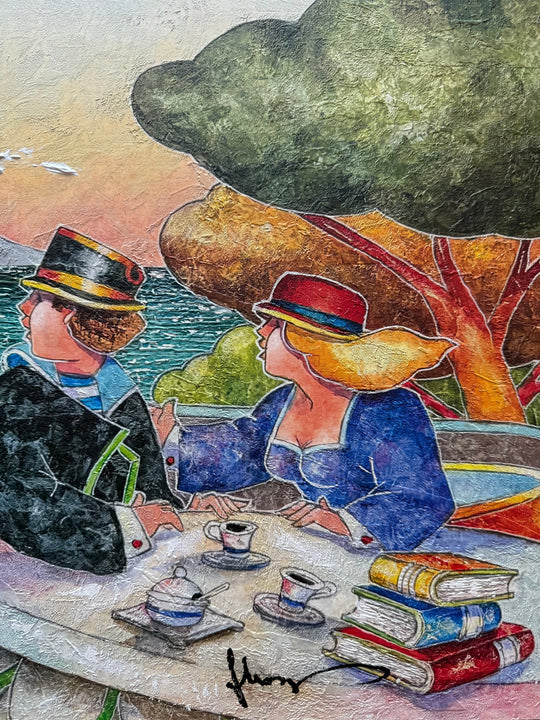 La festa della luna | Francesco Nesi