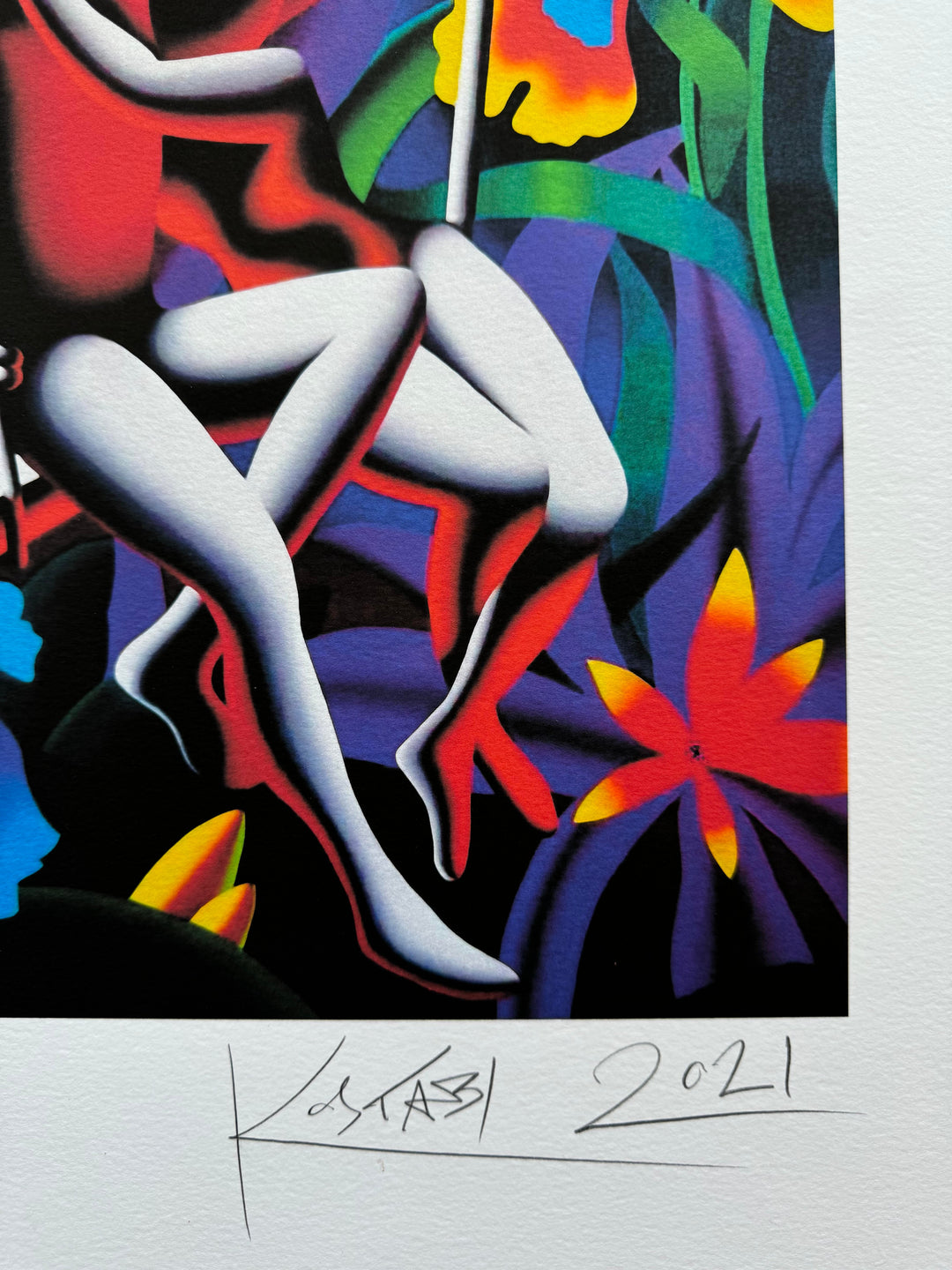 Eternal spring | Mark Kostabi