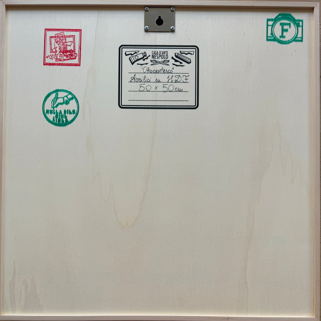 Ottocentesco | Ugo Nespolo