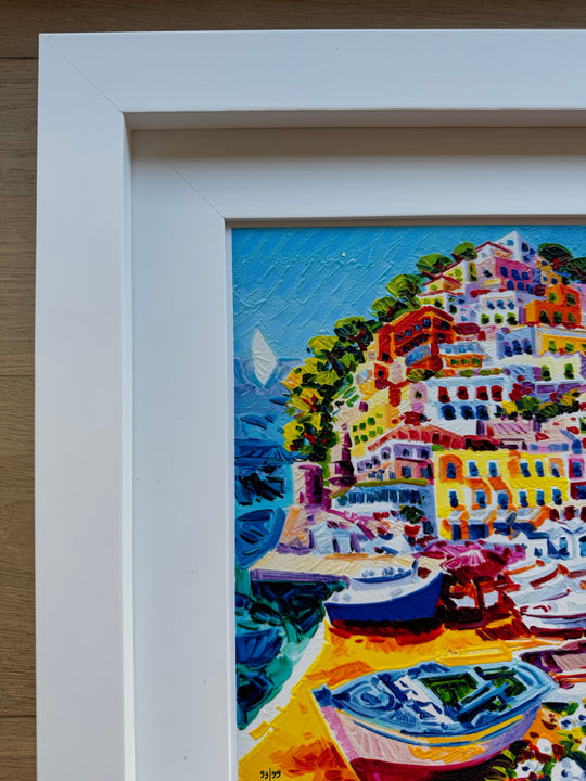 Opera incorniciata: La serenità dell'anima  | Athos Faccincani