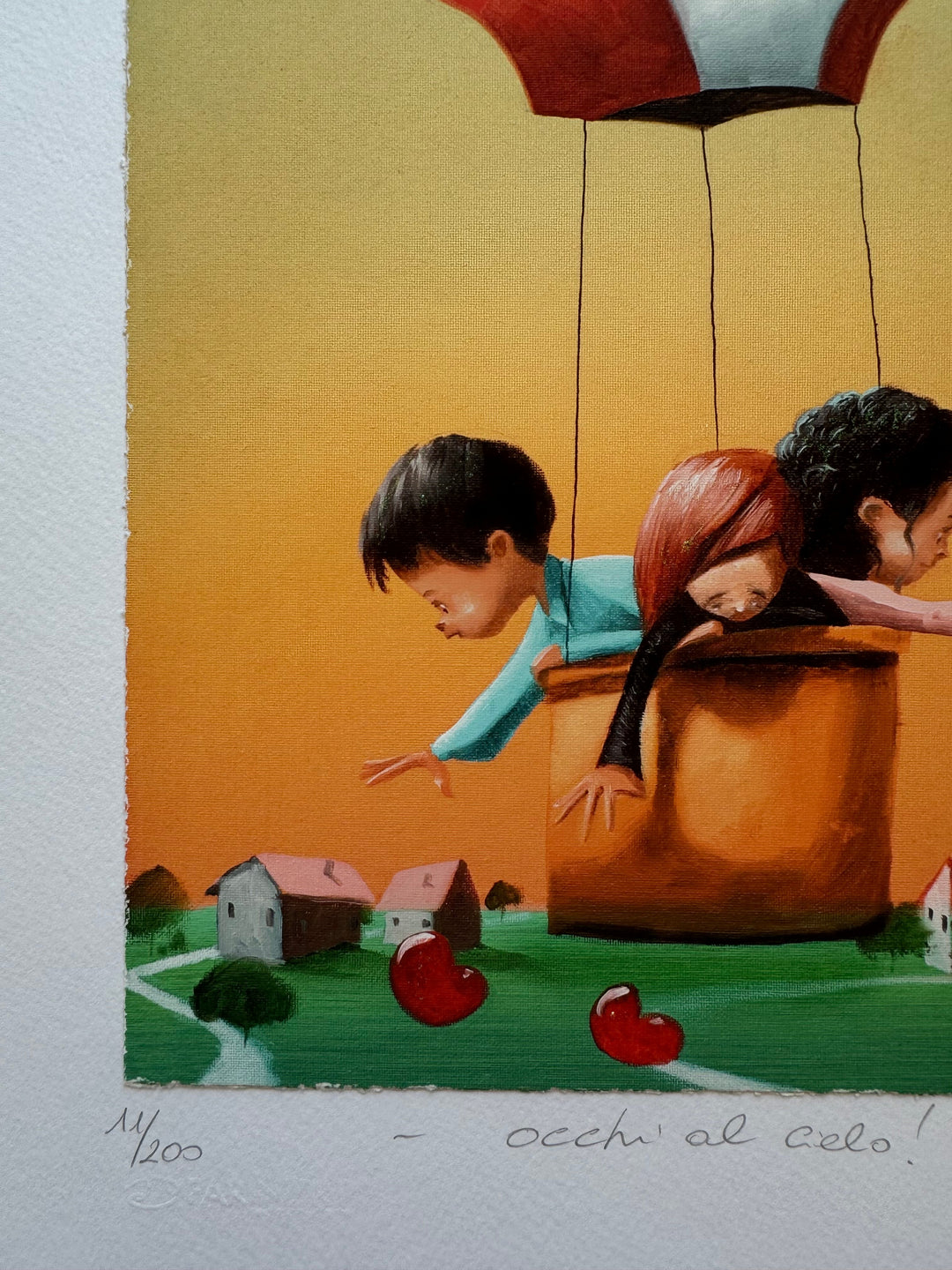 " Occhi al cielo! " | Diego Santini