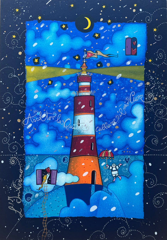 Ascolto la quiete cullare il mio cuore  | Andrea Agostini