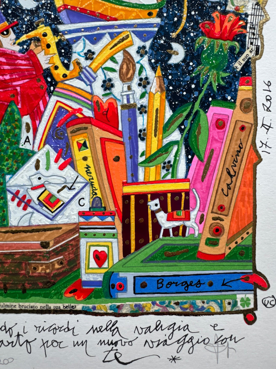 Un nuovo viaggio con te (fondo bianco) | Francesco Musante