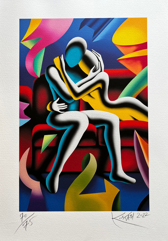 Pure ecstasy | Mark Kostabi