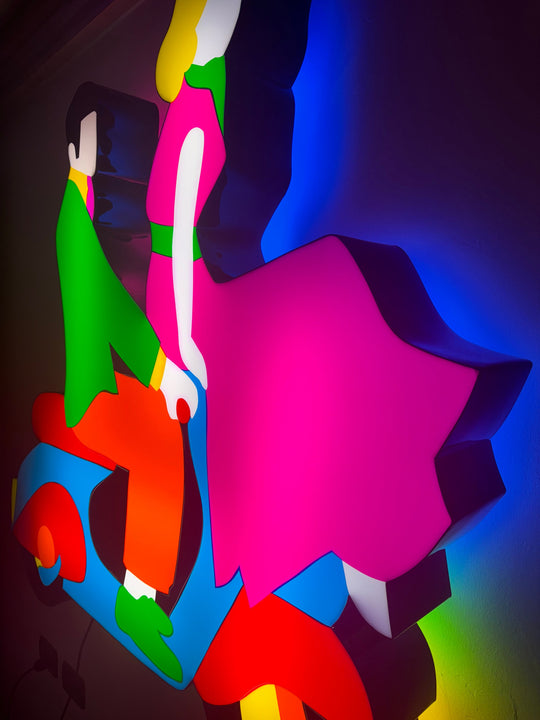 Vacanze romane  | Marco Lodola