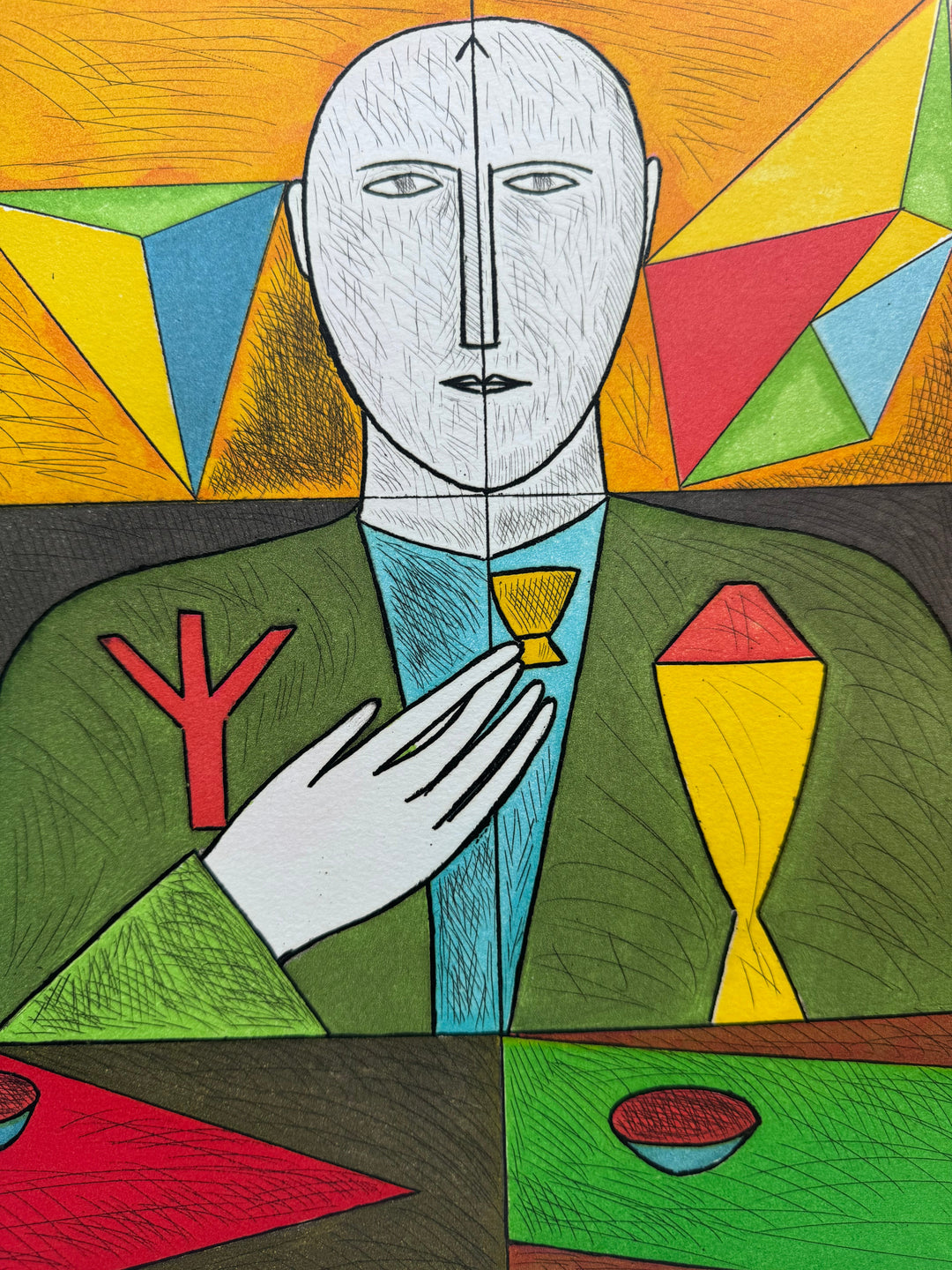 Matematico V | Mimmo Paladino