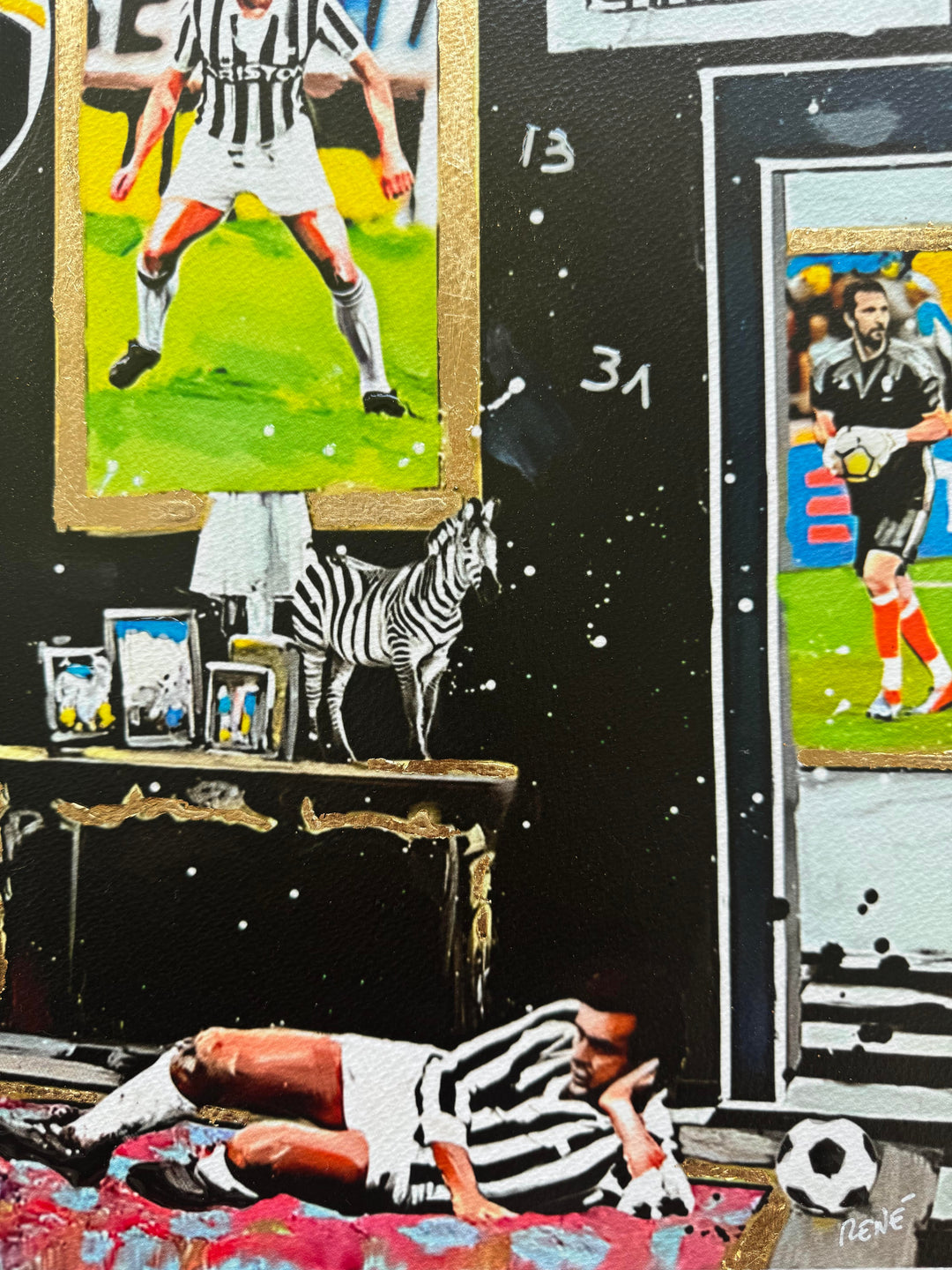 The old lady  | Renè