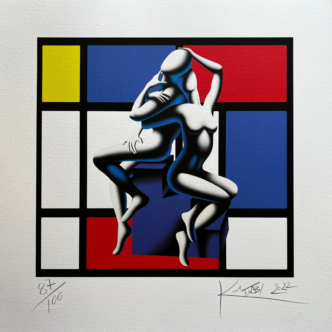 Beyond boundaries | Mark Kostabi