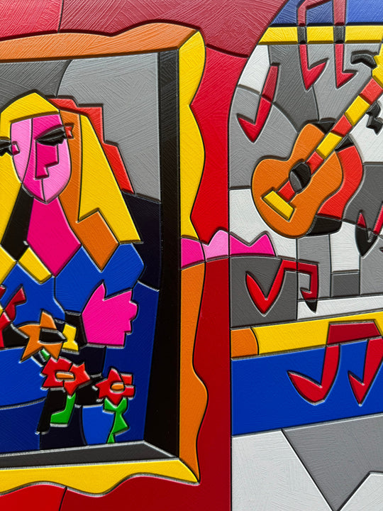 Vibrance | Ugo Nespolo