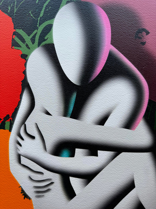 Blossoming desire | Mark Kostabi