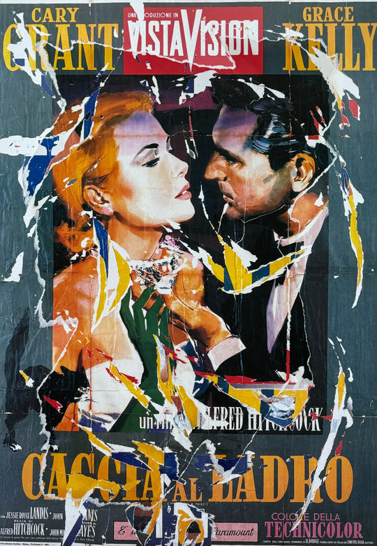 Caccia al ladro | Mimmo Rotella