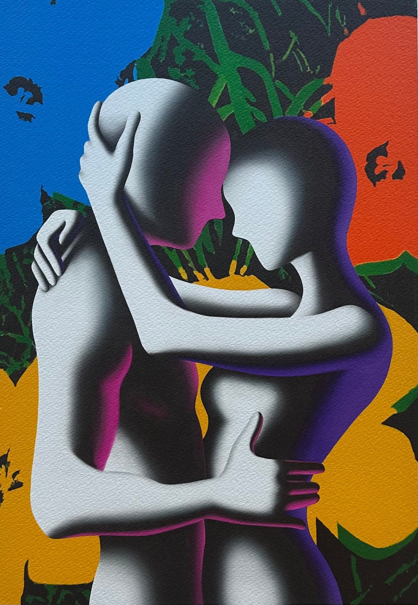 Love in bloom | Mark Kostabi - Arte Focus™