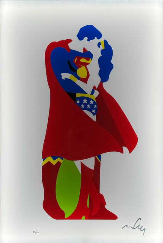 Heroes in love (PVC) | Marco Lodola